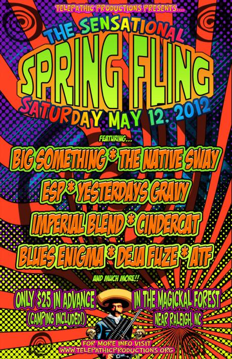 The Sensational Spring Fling | May 12, 2012
