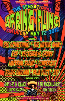 The Sensational Spring Fling | May 12, 2012