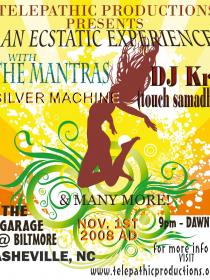 An Ecstatic Experience - Nov 1 2008