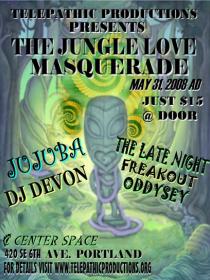 The Jungle Love Masquerade - May 31 2008