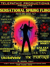 The Sensational Spring Fling | May 14 2011